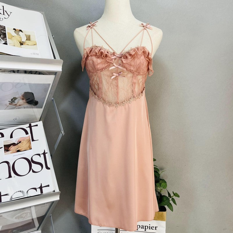 Chemise de nuit 2 pièces