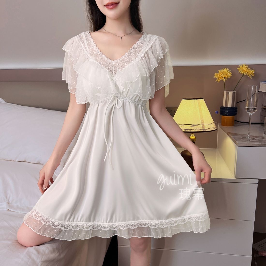 B.robe nuisette pour femmes