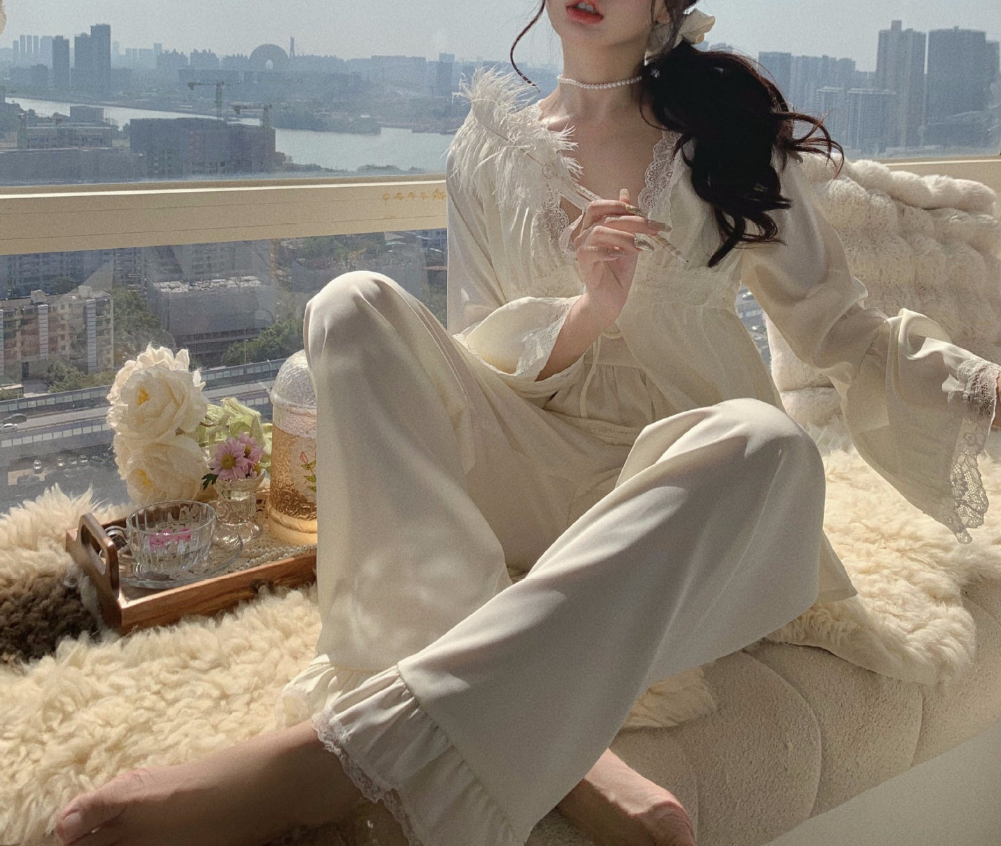 A. Pyjama 3 pièce