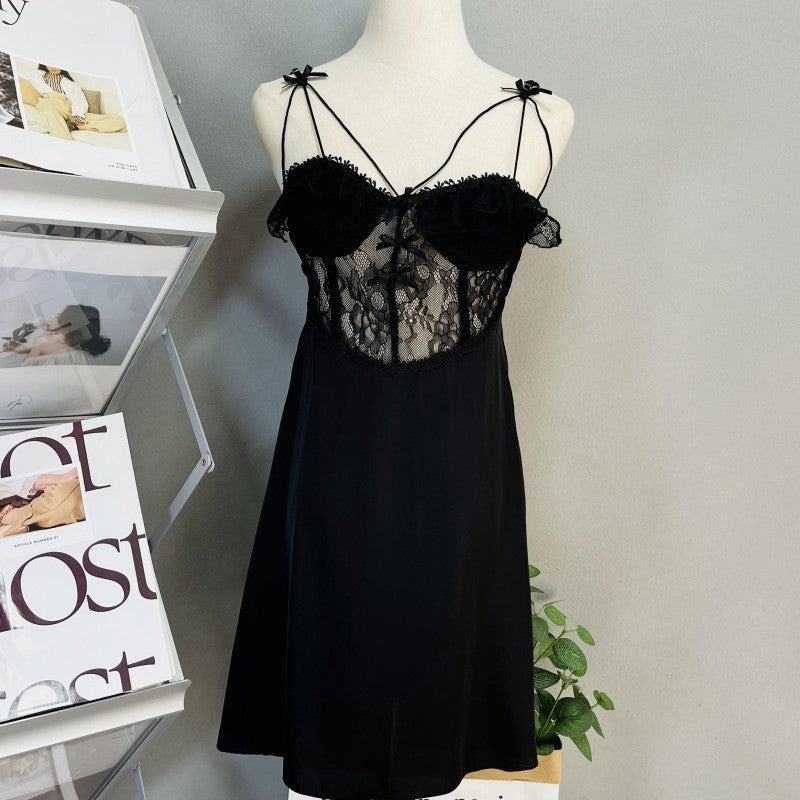 Chemise de nuit 2 pièces