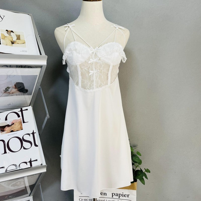Chemise de nuit 2 pièces