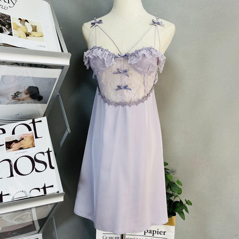 Chemise de nuit 2 pièces