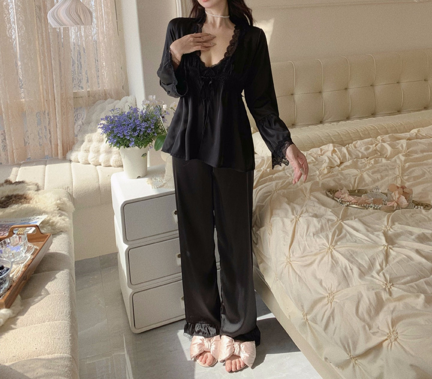 A. Pyjama 3 pièce