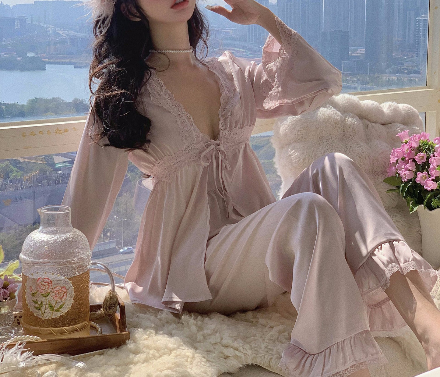 A. Pyjama 3 pièce