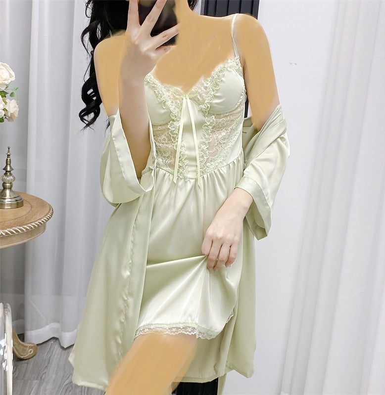 Q.Chemise de nuit 2 pièces