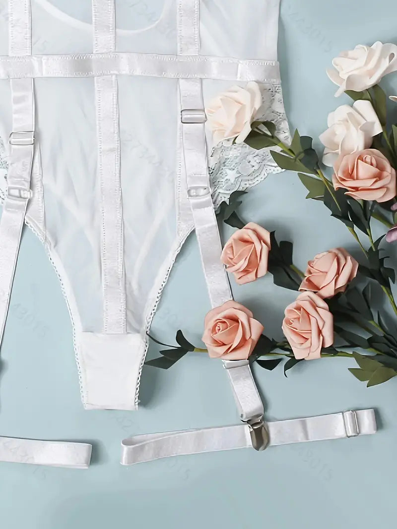 sous vêtements blanche pour femme