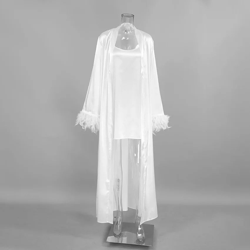 Chemise de nuit 2 pièces