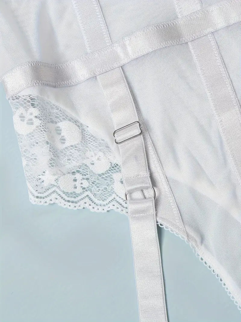 sous vêtements blanche pour femme