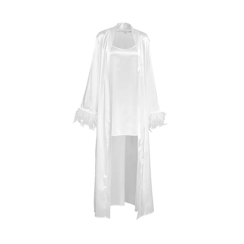 Chemise de nuit 2 pièces