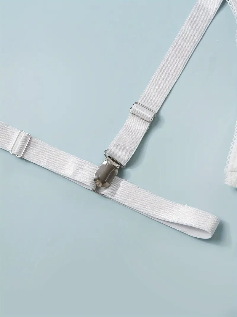 sous vêtements blanche pour femme