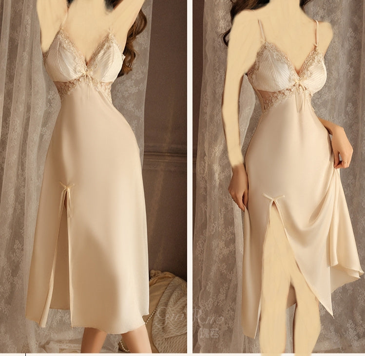Chemise de nuit 2 pièces