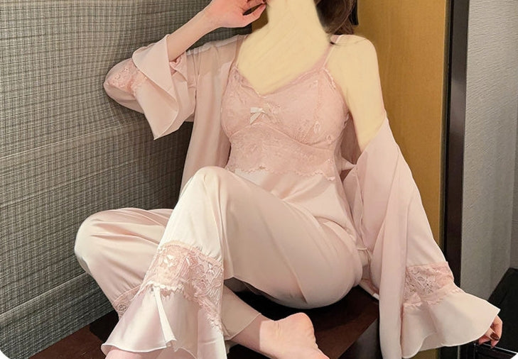 B.Pyjama 3 pièce