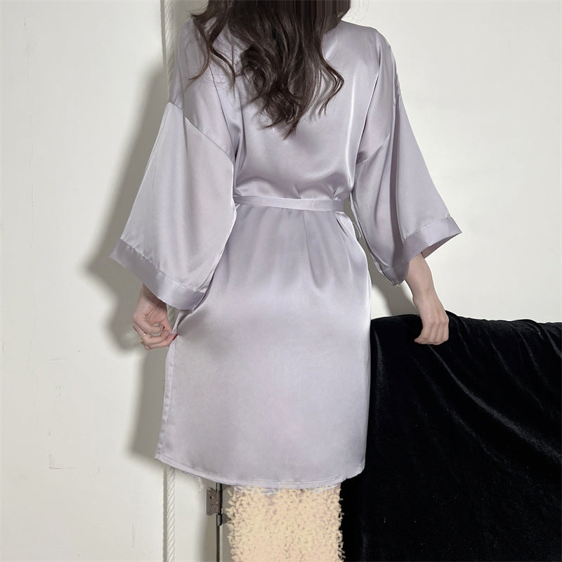 Chemise de nuit 2 pièces