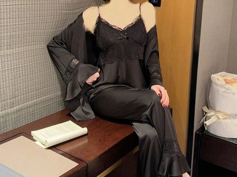 B.Pyjama 3 pièce