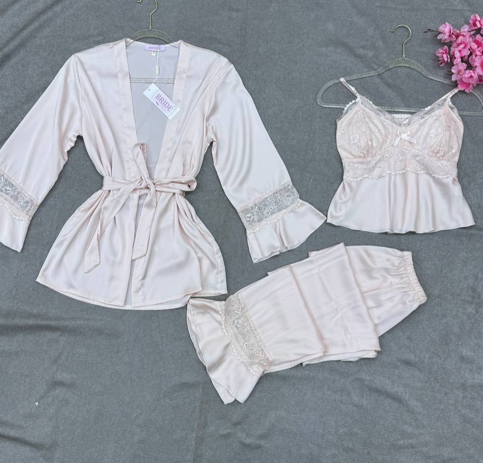 B.Pyjama 3 pièce