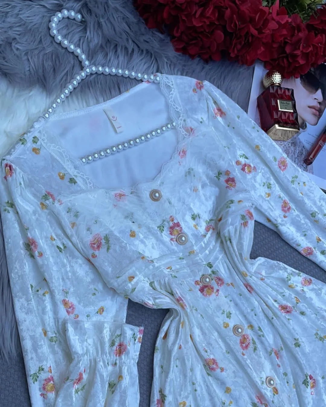 B. Pyjama velours