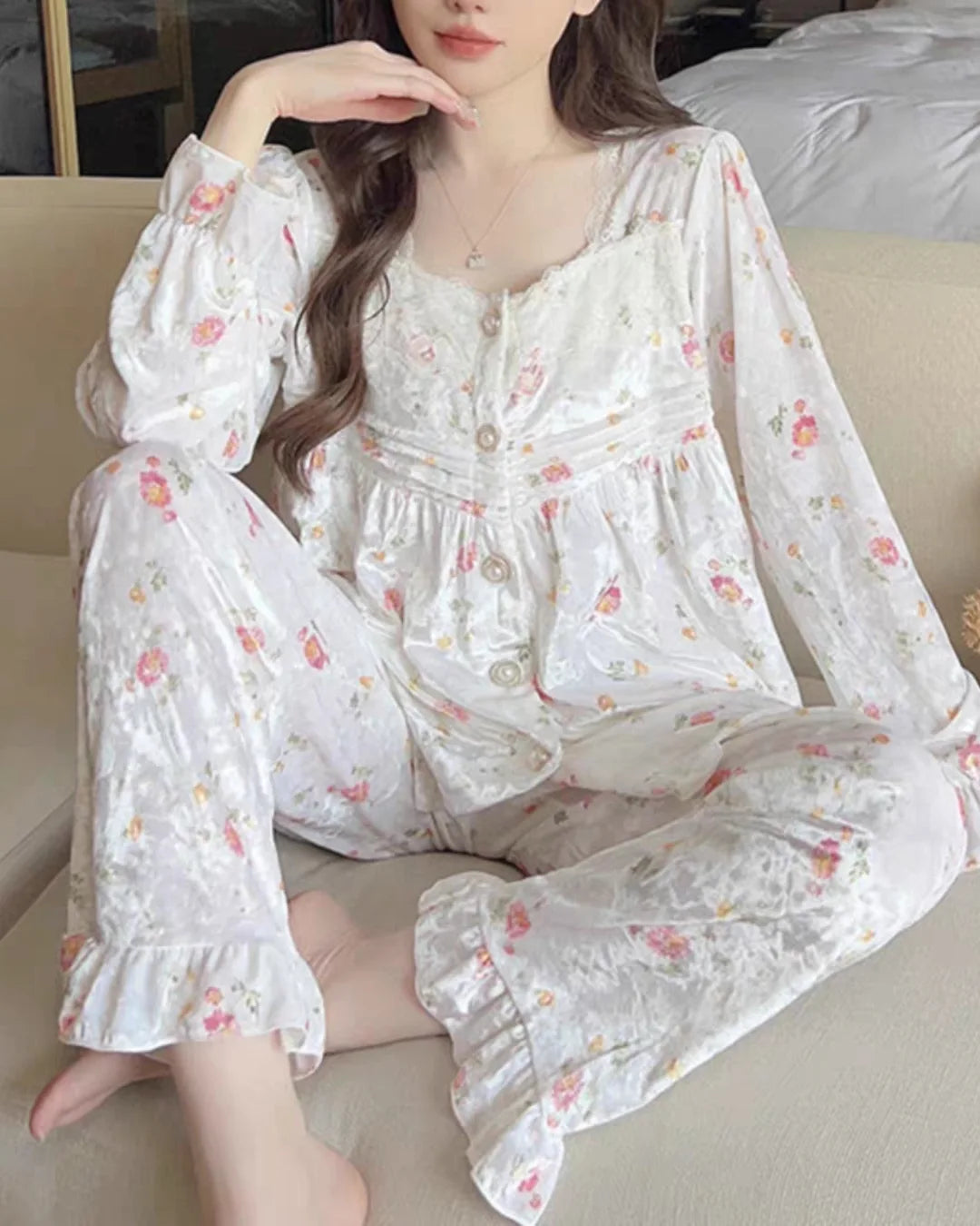 B. Pyjama velours