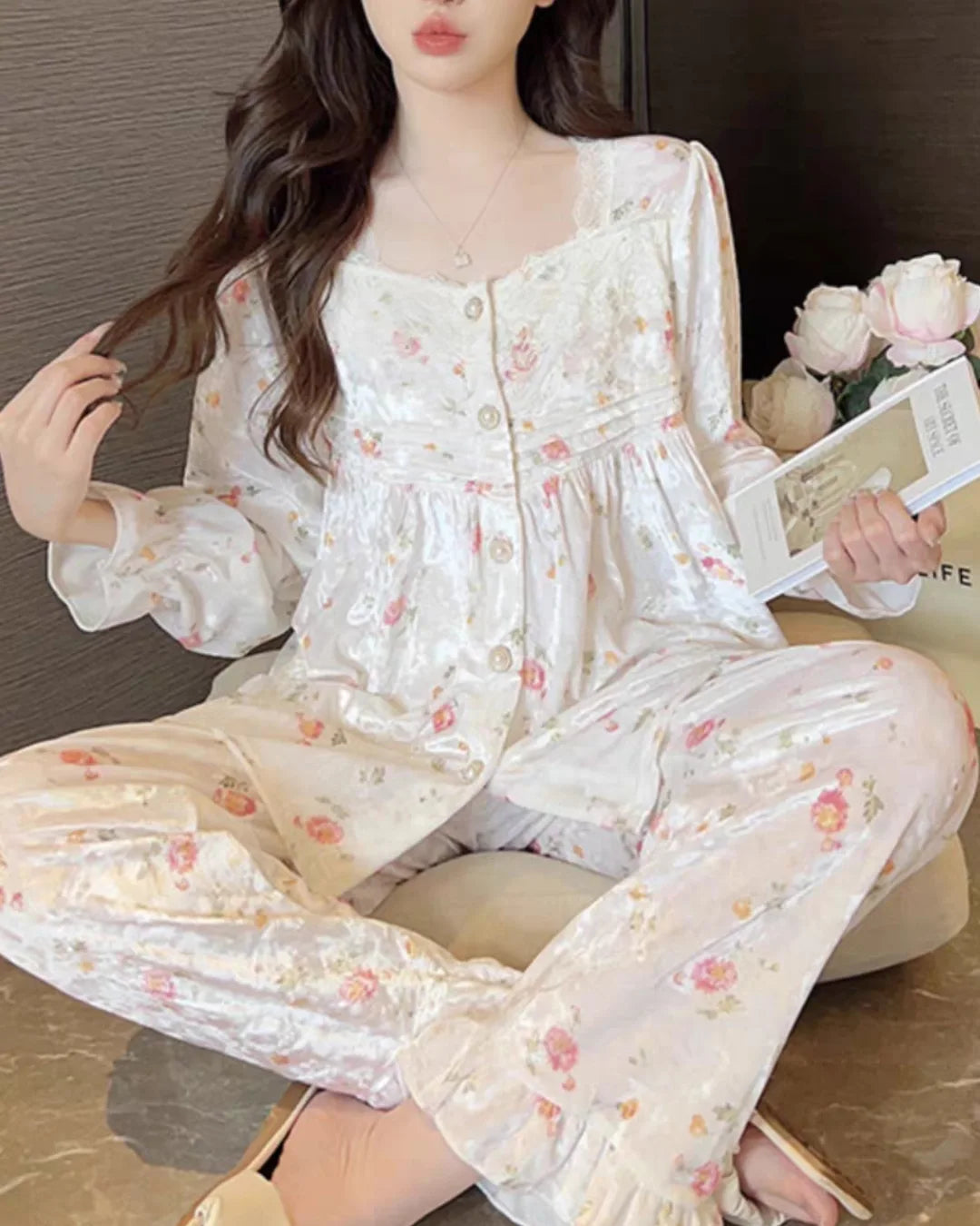 B. Pyjama velours