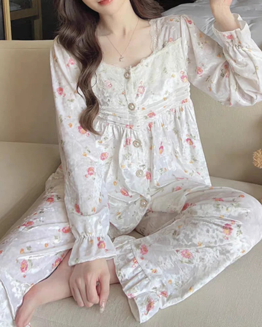 B. Pyjama velours