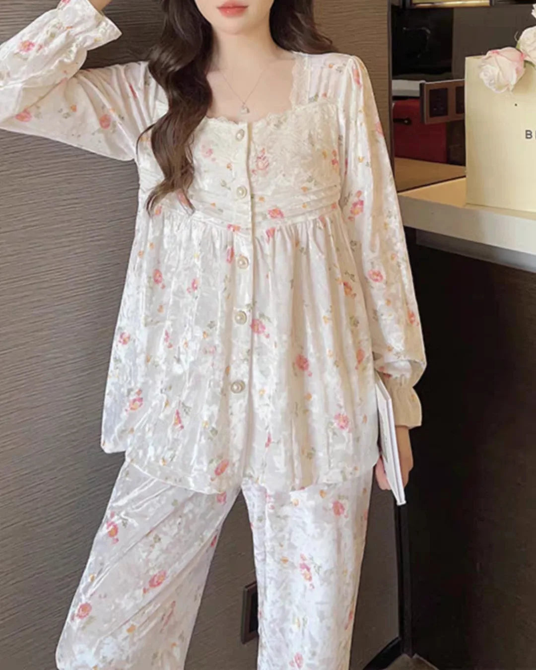 B. Pyjama velours