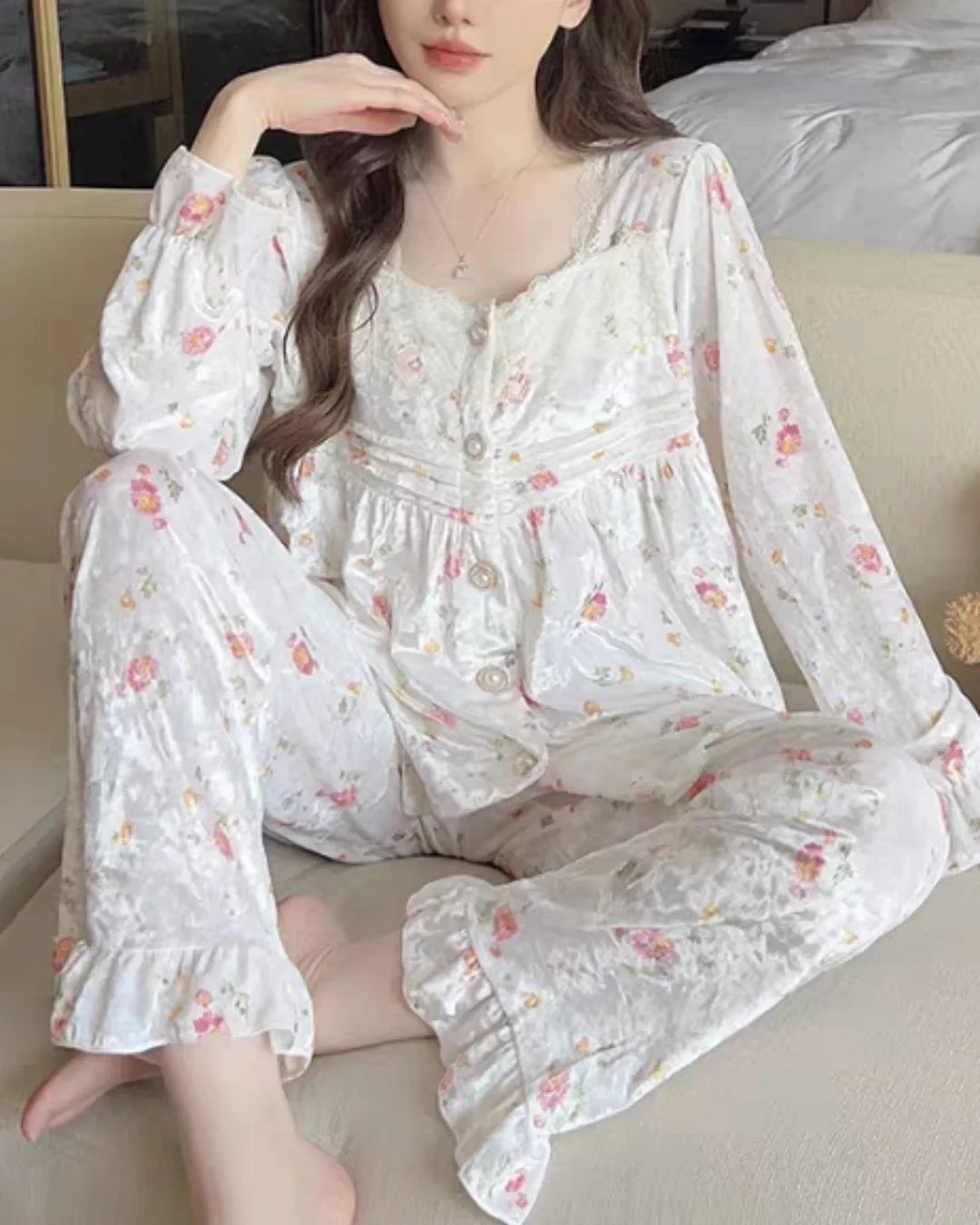 B. Pyjama velours
