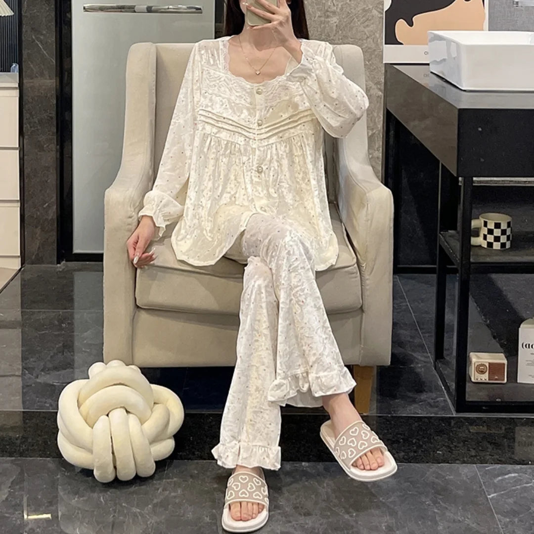 Pyjama en velours