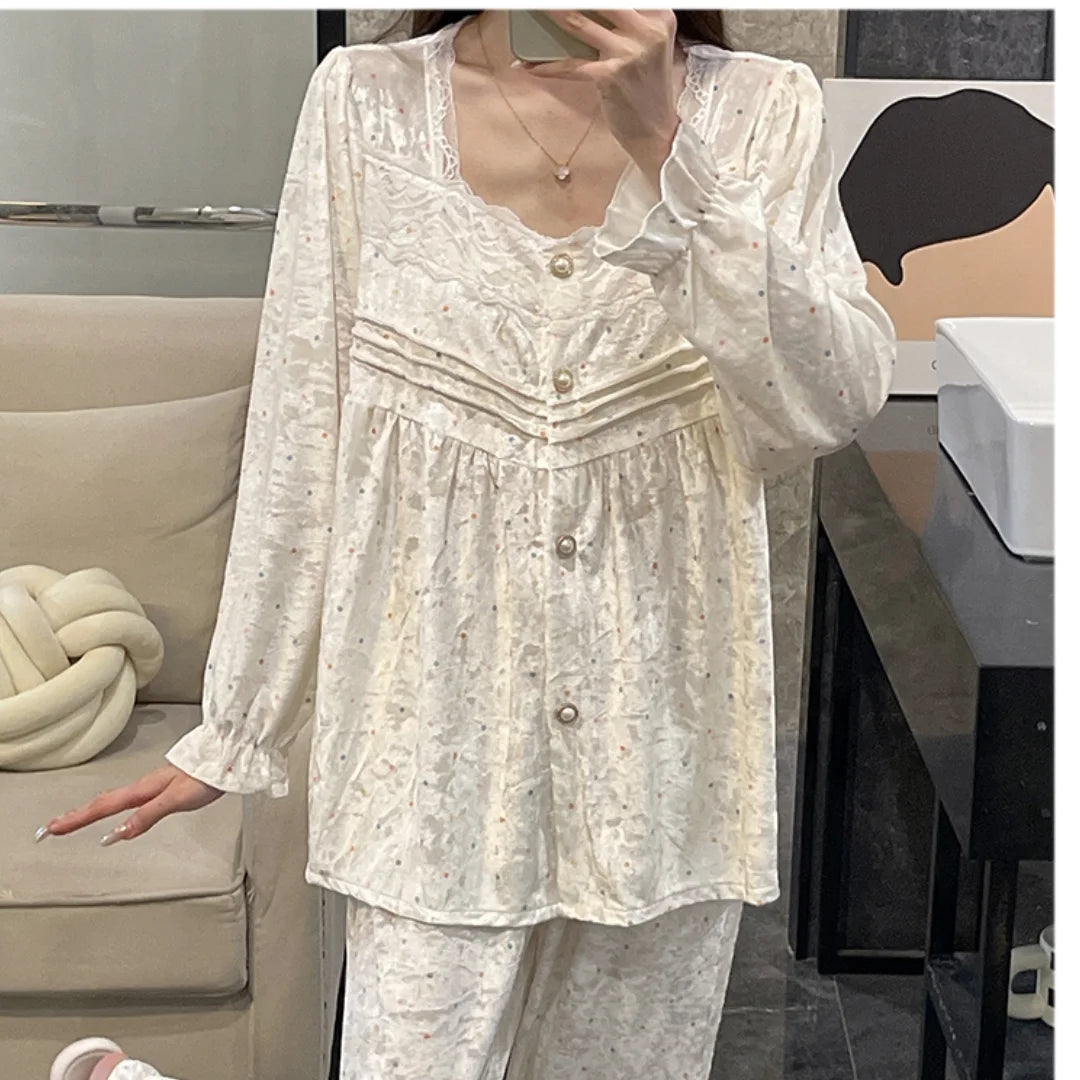 Pyjama en velours