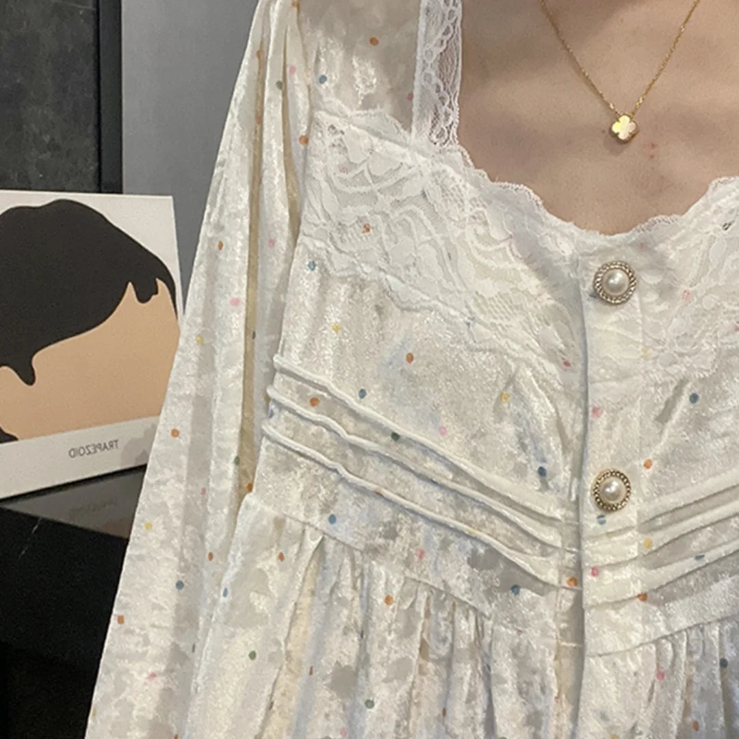 Pyjama en velours