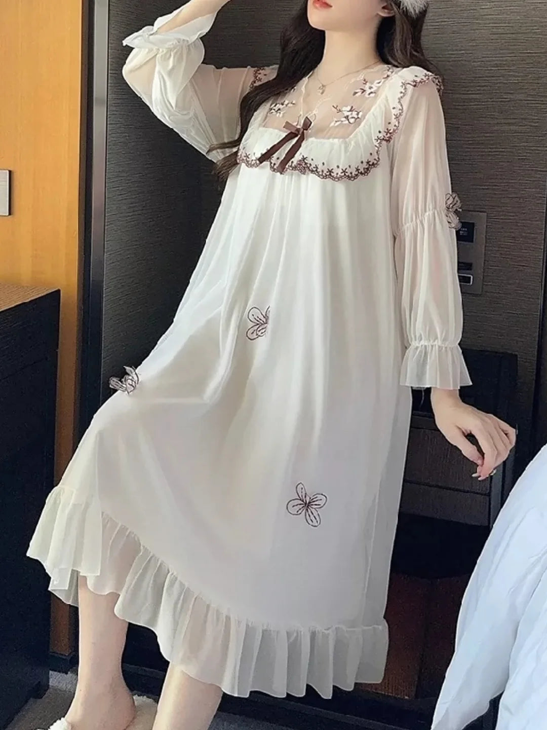 Robe midi