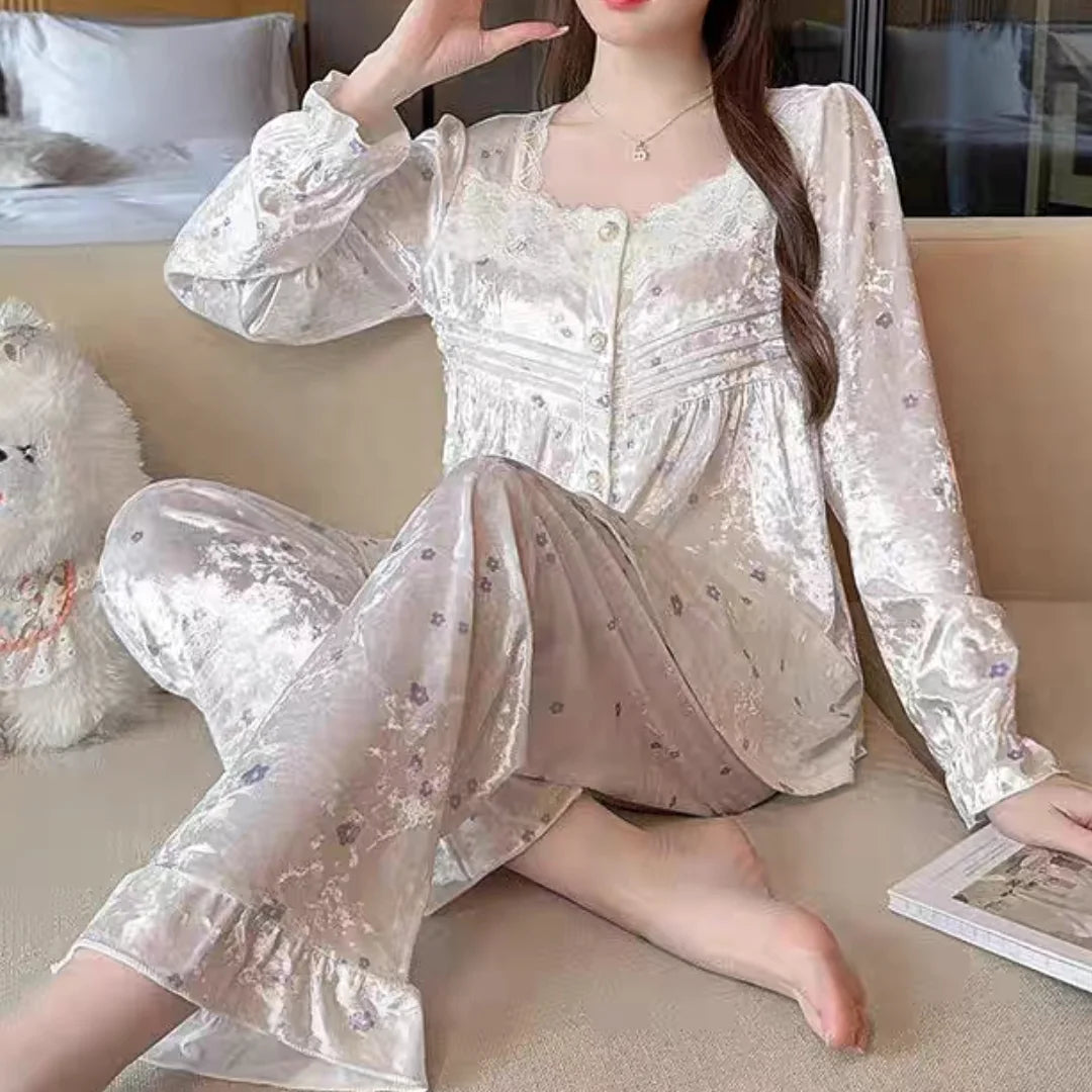 Pyjama en velours