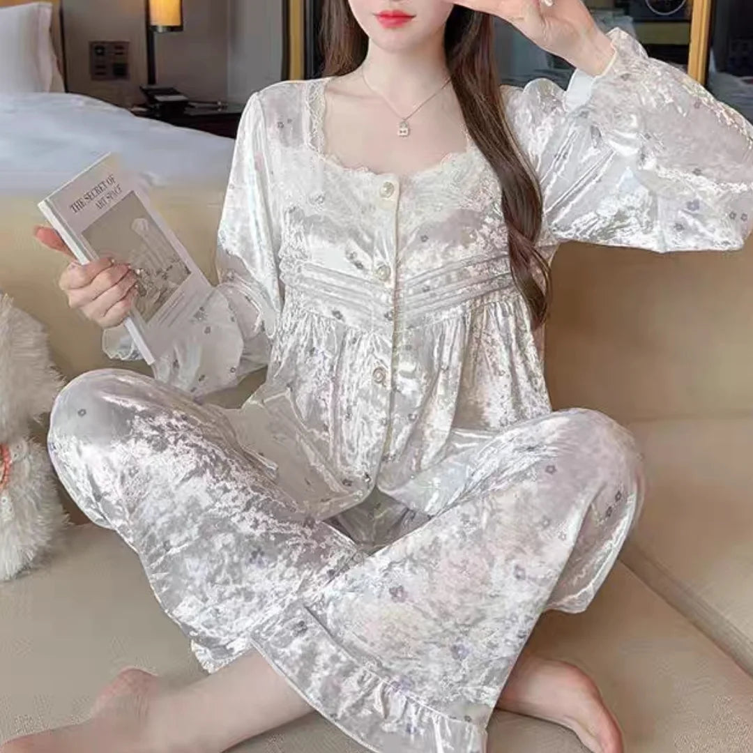 Pyjama en velours