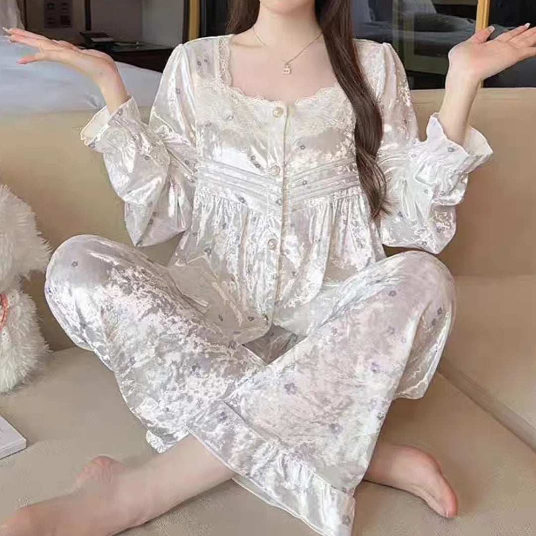 Pyjama en velours