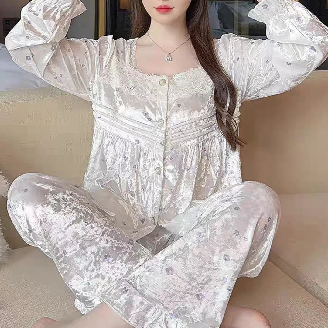 Pyjama en velours