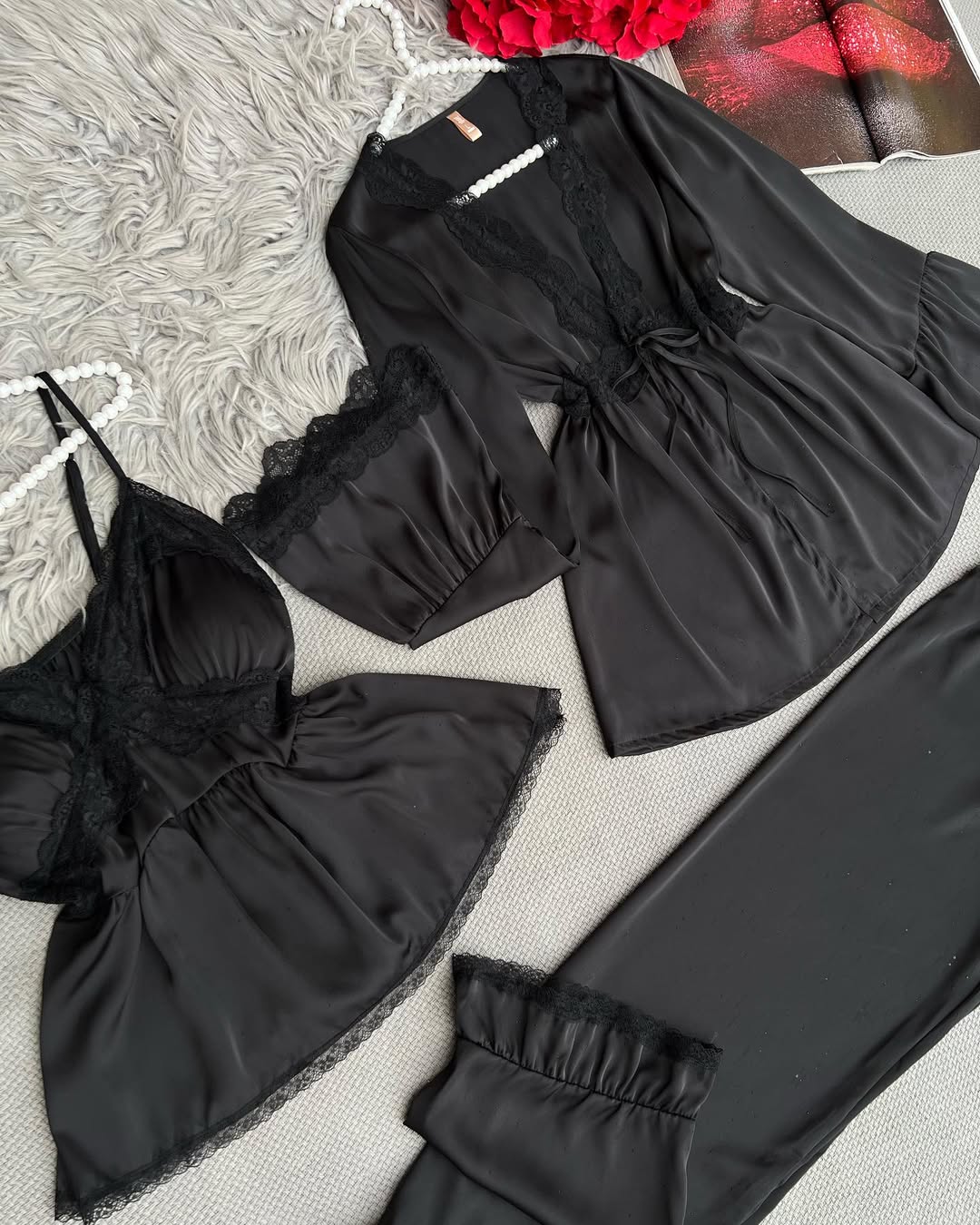 A. Pyjama 3 pièce