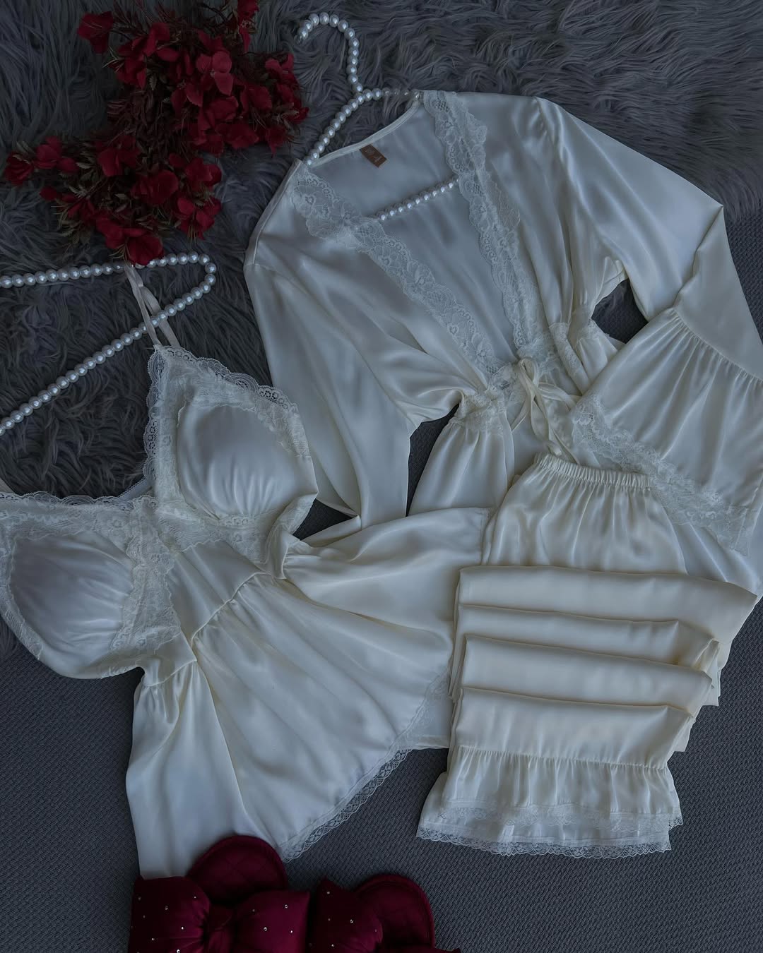 A. Pyjama 3 pièce