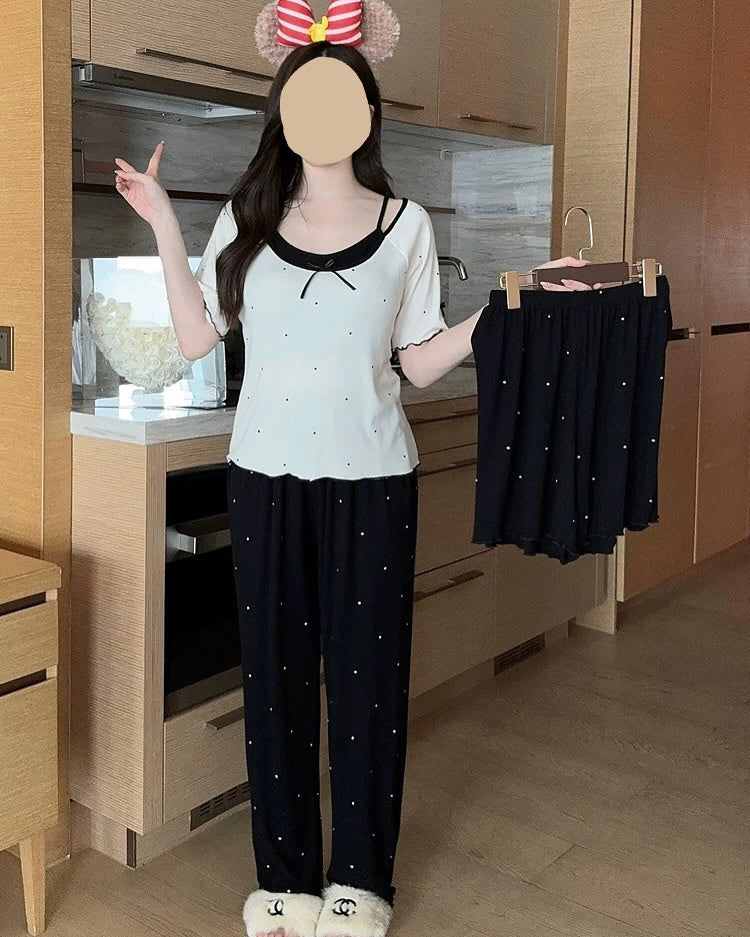 Pyjama 3 pièce