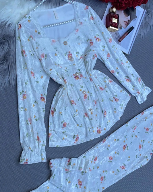 B. Pyjama velours